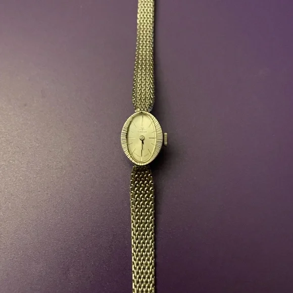 Tissot | Other | Tissot Vintage Womans Watch K Plated | Poshmark display picture 1